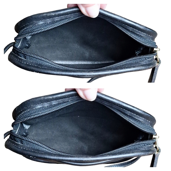 Vintage Coach 9935 Hadley Mini Leather Crossbody Bag - Picture 8 of 11